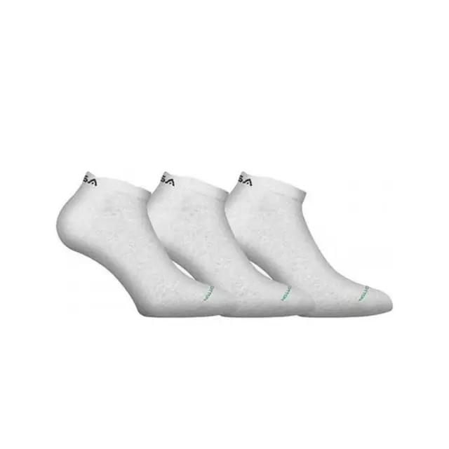 GSA Women's Aero 365 Trainer 3 Pair Organic Cotton Low Cut Socks Άσπρο 8216143-02 (GSA) - Small