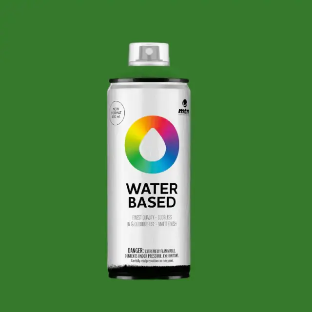 MTN Waterbased Spray Paint 400ml WB4 RV-335 Serengeti Green