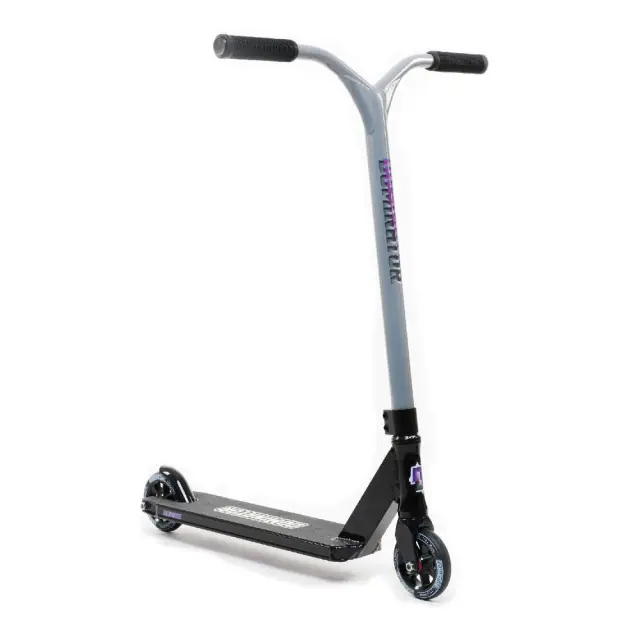 Dominator Airborne Complete Scooter - Black/Grey Freestyle Πατίνι