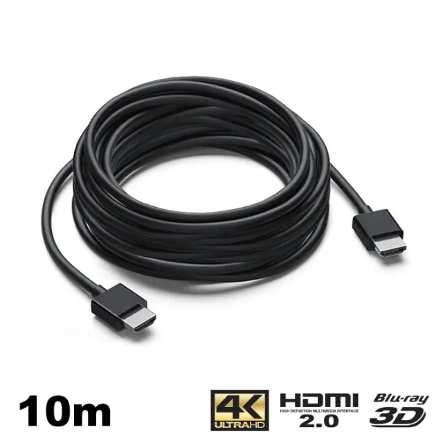 Καλώδιο HDMI Full HD 1080p Blu-Ray 2.0 10μ 12-05011