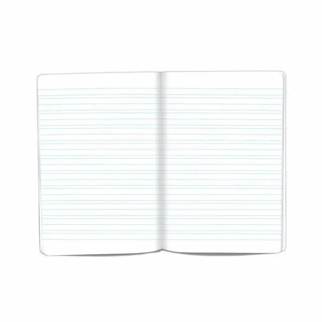 Typotrust Τετράδιο Μπλε Fine Διχάρακο 17×25 50 φύλλων (4042) 2