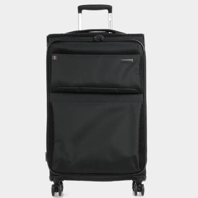 Μεσαία Βαλίτσα Roncato 418072-01 Μαύρο - ONESIZE