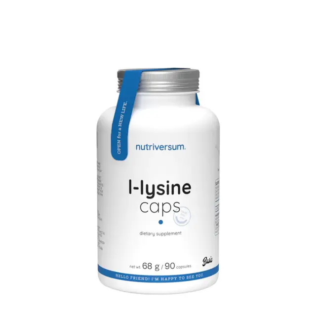 Nutriversum L-Lysine Caps - BASIC