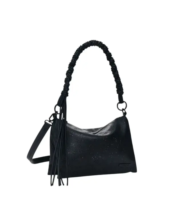 Desigual - Γυναικεία Τσάντα 'Ωμου Paladio Dortmund 26SAXPAM-2000 Μαύρο 2