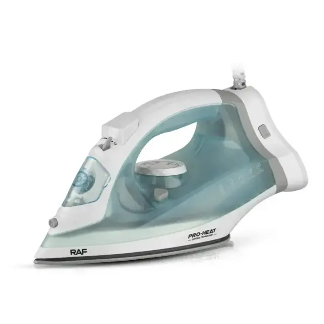RAF Hλεκτρικό Σίδερο Ατμού 2200W Μπλέ R.1211Β
