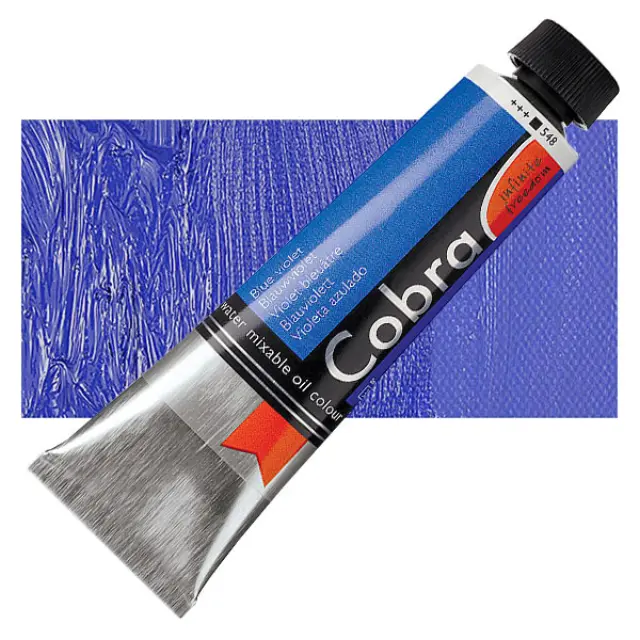 Λάδι Νερού Talens Cobra - 548 Blue Violet - 40ml
