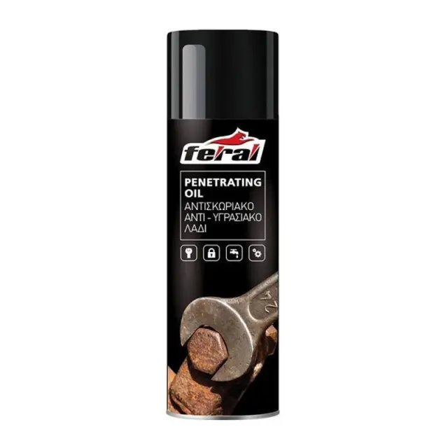 Αντισκωριακό Επαγγελατικό Με Λάδι Feral 500ml - Penetrating Oil 18511