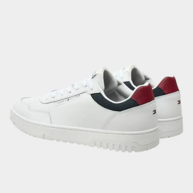 Tommy Hilfiger - Ανδρικά Sneakers Th Basket Core Lite Lth EM0EM05369-YBS Λευκό - 40 3