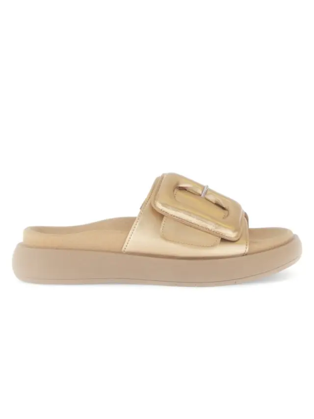 Gabor Πέδιλα Γυναικείο δέρμα Χρυσό GAB/43751 63-GOLD 3
