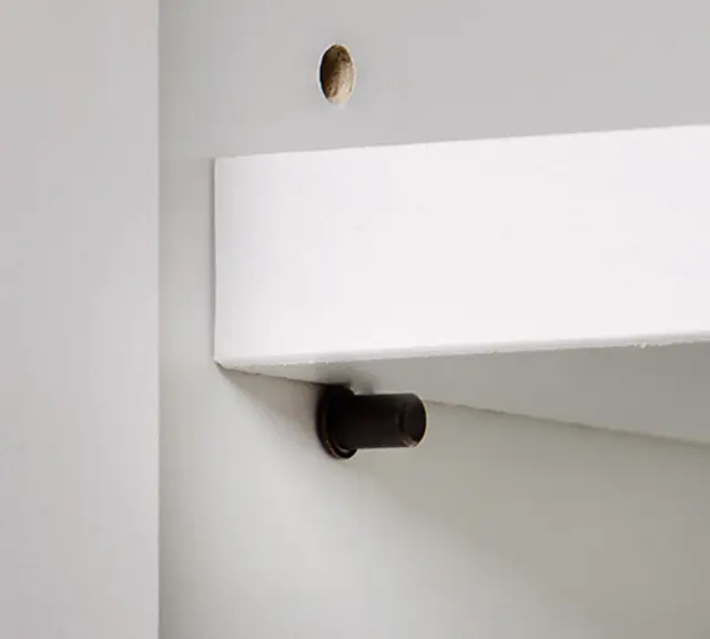 Στήριγμα Ραφιού Φ5mm Γυαλιστερό Duplo 3