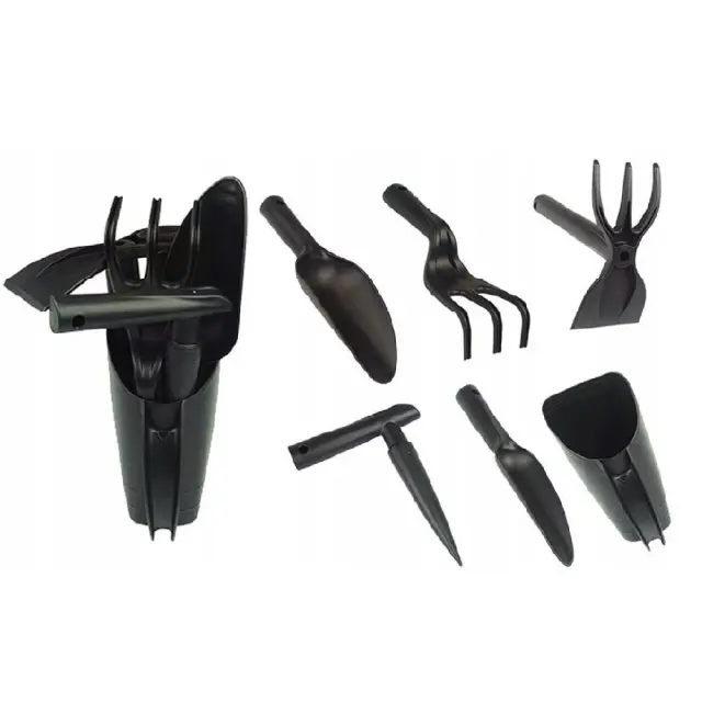 Prosperplast INWN01-S411 Respana Σετ Εργαλείων Κήπου 6τμχ Μαύρα / 103825 3