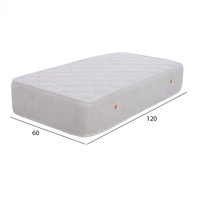 ΣΤΡΩΜΑ BABYCLOUD FB9642.01 BONELL SPRING 60X120 ΛΕΥΚΟ 2