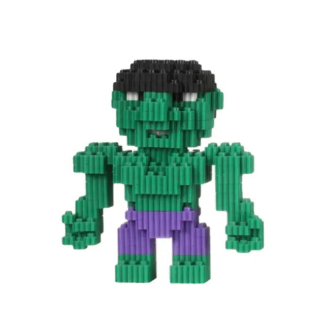DUZ Παιχνίδι Κατασκευής Hulk 7+ Έτών 682pcs No6033