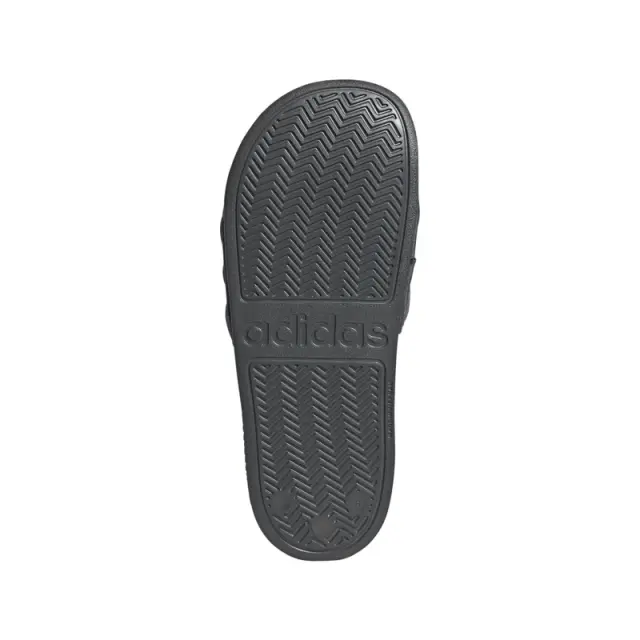 ADIDAS ADILETTE NOSHOWER BLACK GREY WMNS - 40.5 2