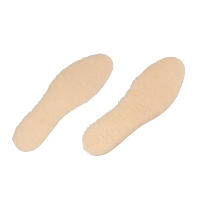 Vican Carnation Χειμωνιάτικοι Πάτοι Υποδημάτων Warm Fleece Insoles Ένα Ζευγάρι 2