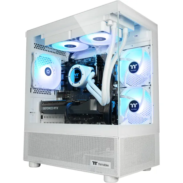 Thermaltake FTW V170A 5070 Elite Snow (white/transparent, Windows 11 Home)