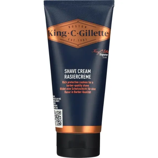 Gillette King Original Shave Cream 175 ml