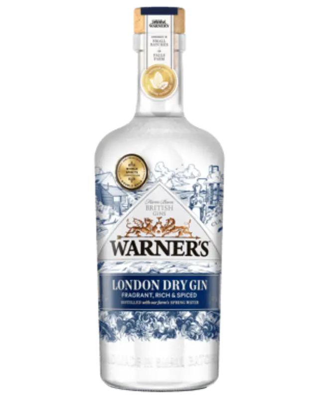 WARNER S LONDON DRY GIN 700ML