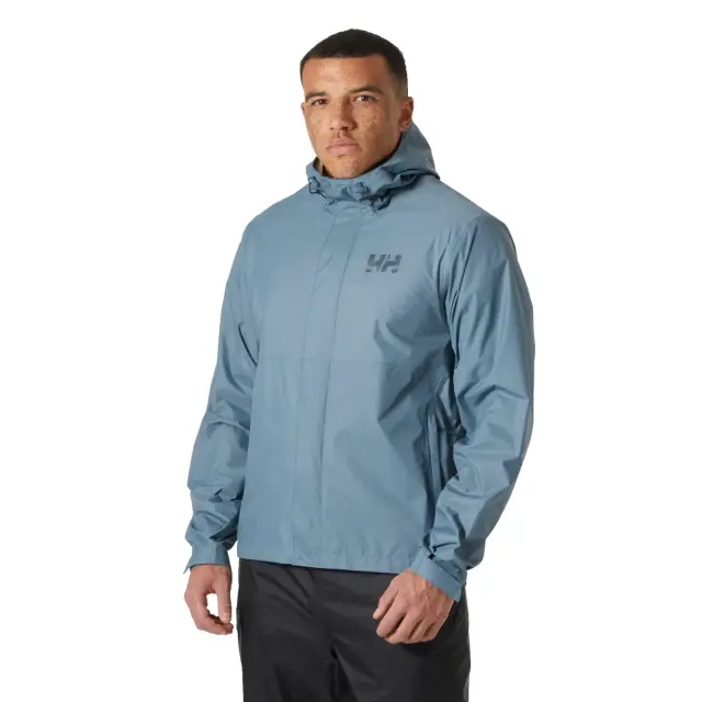 Helly Hansen Men's Loke Jacket Ανδρικό Αδιάβροχο Washed Navy - X Large 3