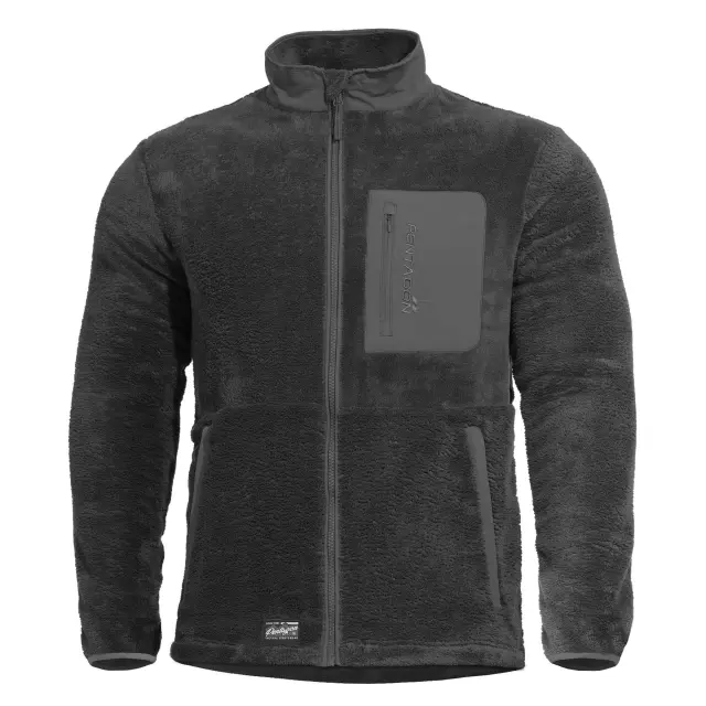 GRIZZLY FULL ZIP JACKET | K09030 01-Black - L