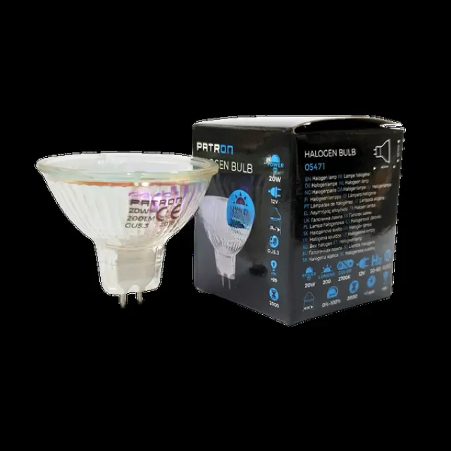 Reflector Lamp 20W GU5.3 MR16 12V 206lm 36°