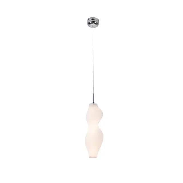 AcaLight Offer NETTO ΦΩΤΙΣΤΙΚΟ ΚΡΕΜΑΣΤΟ ΛΕΥΚΟ ΑΚΡΥΛΙΚΟ LED 20W 3000K 1600Lm IP20 Φ160Χ1800MM