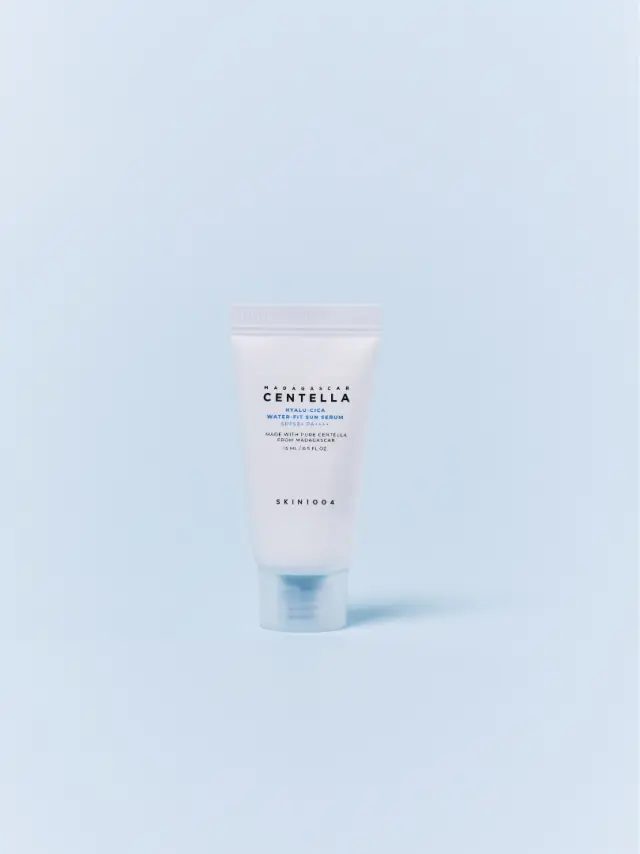 Skin1004 Madagascar Centella Hyalu-Cica Water-Fit Sun Serum 15ml Mini Size- Ενυδατικό Αντηλιακό Προσώπου SPF50+ 2