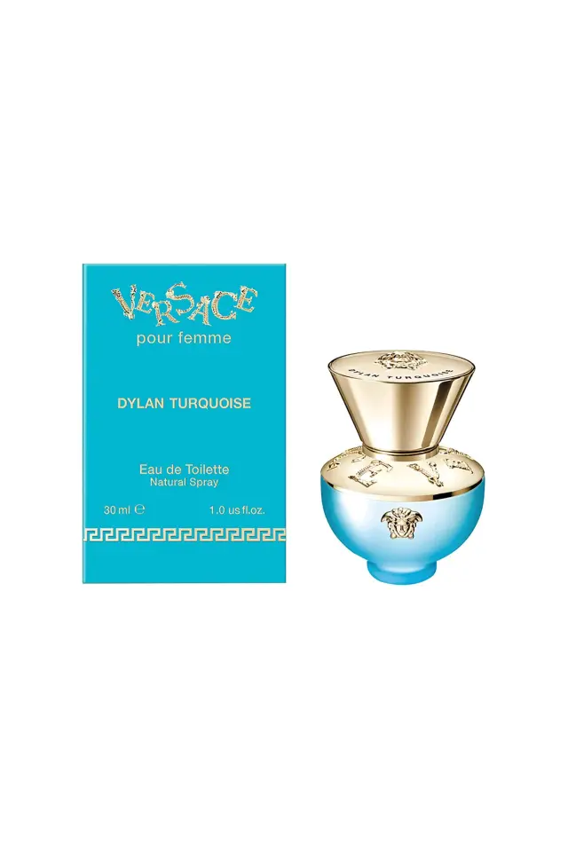 Versace Dylan Turquoise Eau de Toilette Natural Spray 30ml