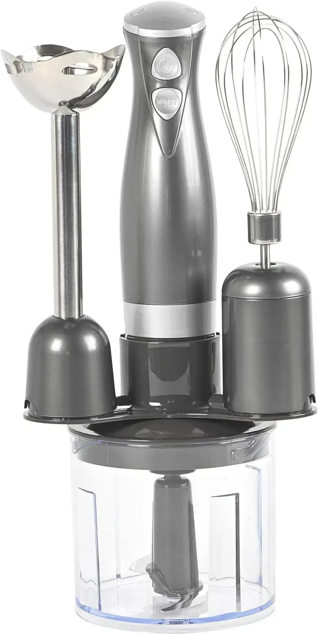 Salter Cosmos Handblender EK2827COSVDEEU10 Ραβδομπλεντερ Χειρος 3 Σε 1 Σε Γκρι Χρωμα