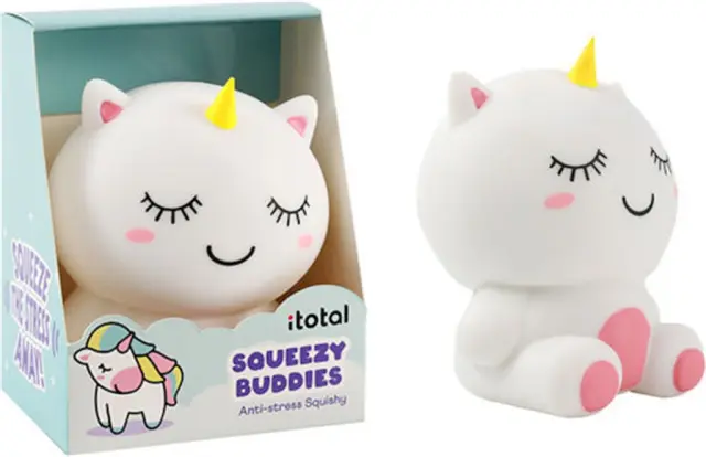 i-Total Antistress Squishy Squeezy Buddies Unicorn / XL3268 (i-Total)