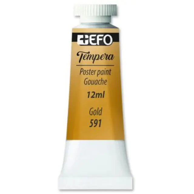 Τέμπερες +Efo 12x12ml Χρυσό