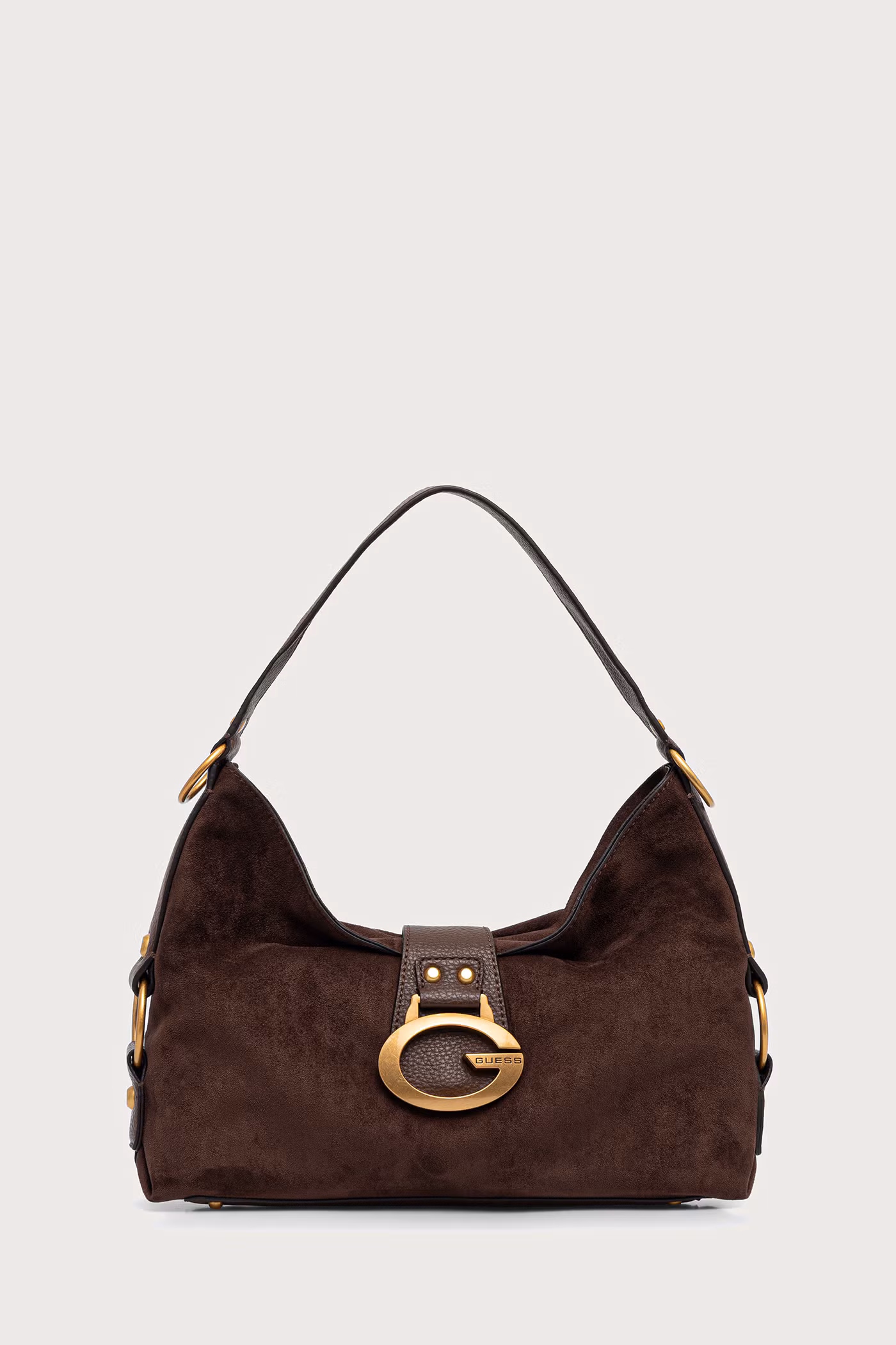 Guess - Γυναικεία Τσάντα Ώμου Μεγάλη Camden HWSG9308180-ESP Καφέ