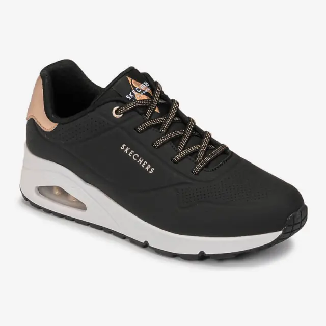 Sneaker Skechers Shimmer Away 155196-BLK Μαύρο - 41 3