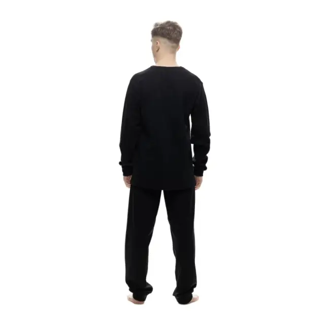 Galaxy Ανδρική Πυτζάμα Classic Line, Χρώμα Μαύρο - 4XL 3