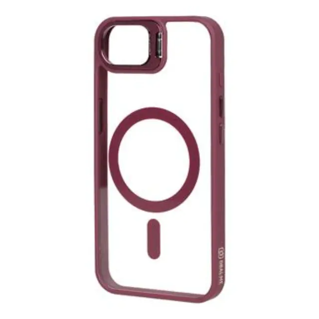 OBAL:ME MagNetix Versa Cover for Apple iPhone 16e/17e Wine Red