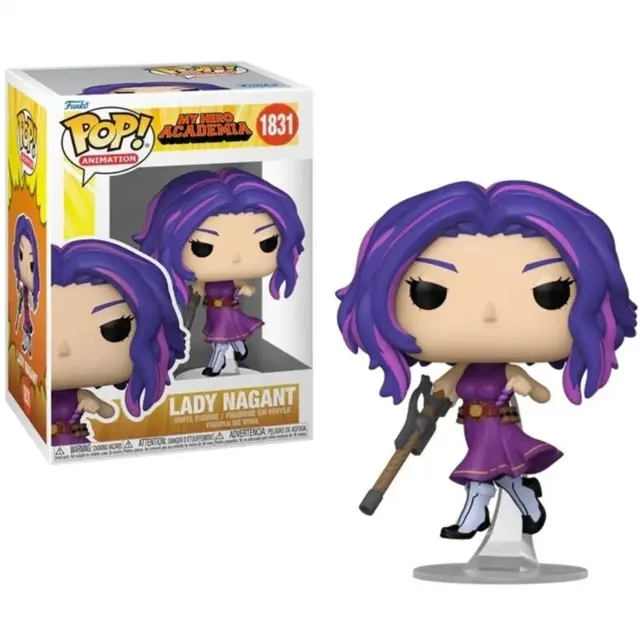 Φιγούρα Funko Pop! Animation: My Hero Academia – Lady Nagant #1831
