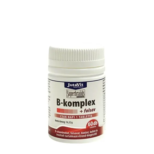 JutaVit Complex Vitamin B + Folic Acid tablet