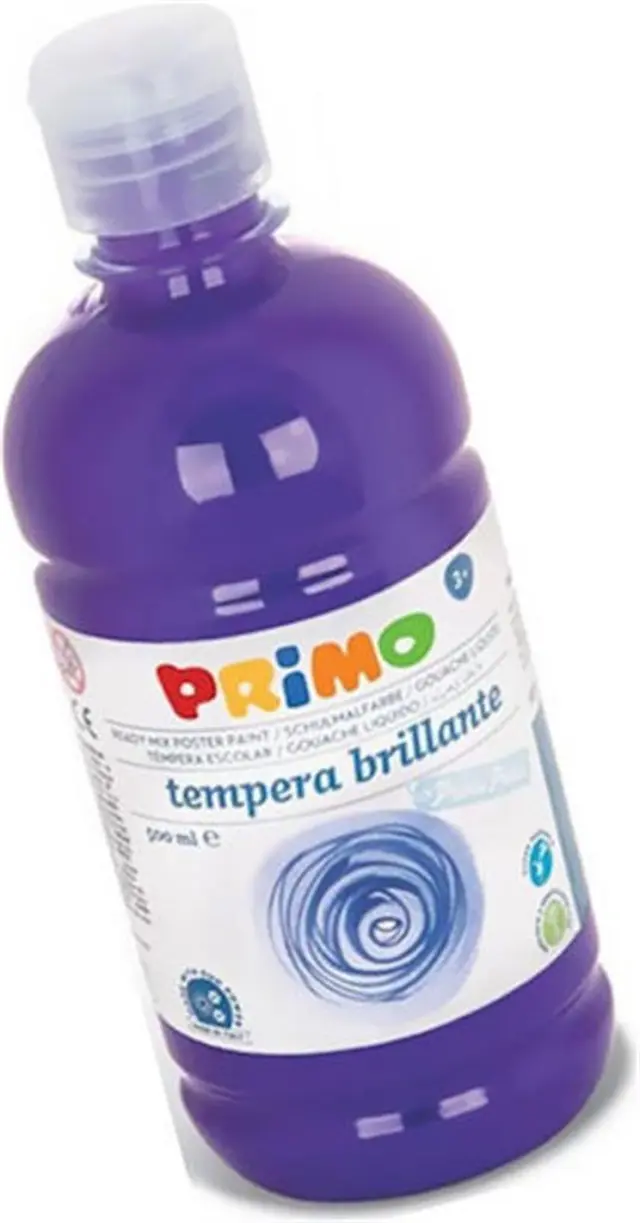 Primo Brillante Τέμπερα Ζωγραφικής Lilac 500ml (Primo)
