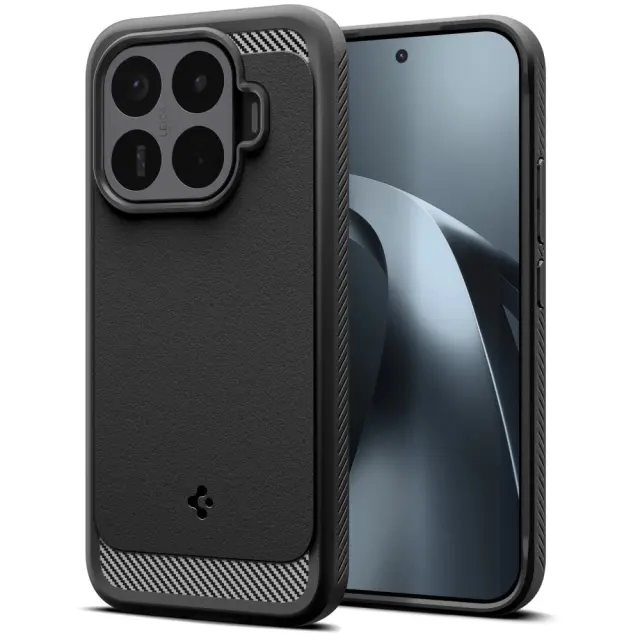 Spigen® Rugged Armor Θήκη για Xiaomi 17T Pro - Matte Black