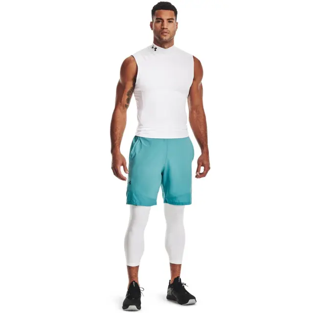 Under Armour Men's HeatGear Armour 3/4 Legging Άσπρο 1361588-100 (Under Armour) - Large 3