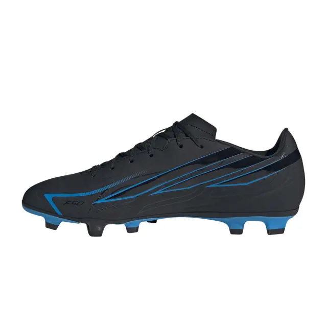 adidas Performance Men's F50 Hyperfast Club FG/MG Μαύρο - Μπλε KJ0992 (adidas Performance) 2
