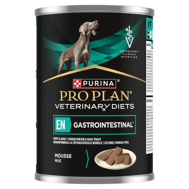 PURINA Pro Plan Veterinary Diets Canine Mousse EN Gastrointestinal - wet dog food - 400g