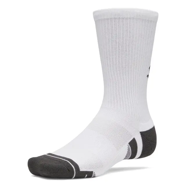 Under Armour Perf Tech Crew (3Pair) (6015139-100) - Λευκό 3