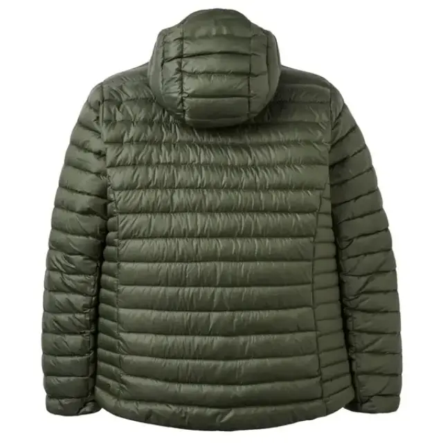 Rab Microlight Alpine Down Hoody Ανδρικό Πουπουλένιο Μπουφάν Army - X Large 2