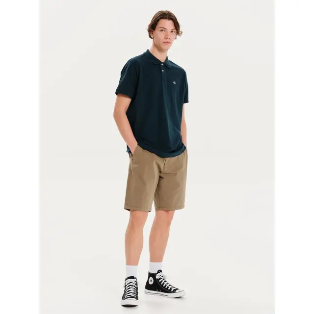 Emerson Men's Polo T-Shirt (251.EM35.69-Petrol) - Πετρόλ 3
