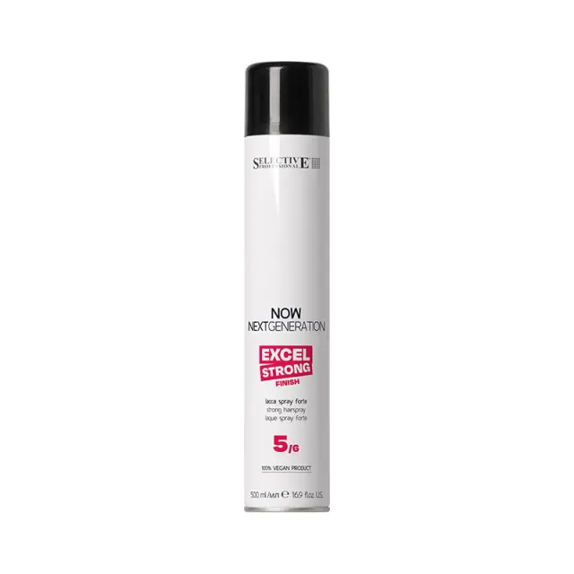 Selective NOW Excel Strong Λακ Μαλλιών 500ml