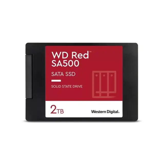 2.5" 2TB WD Red SA500 NAS