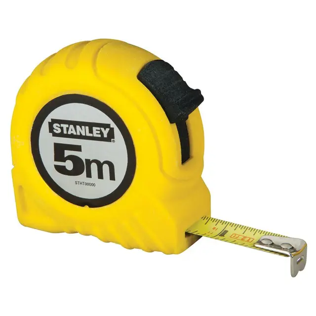 ΜΕΤΡΟΤΑΙΝΙΑ ΤΣΕΠΗΣ 8MX25MM STANLEY 0-30-457