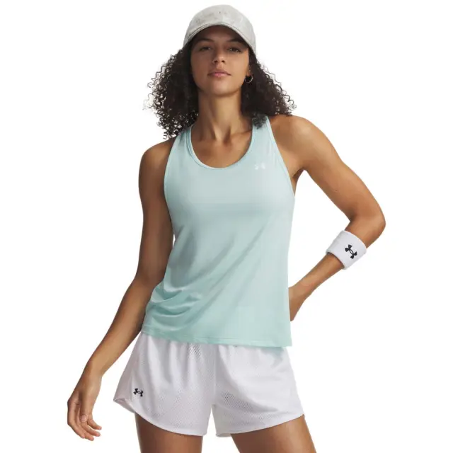 Under Armour Women's Tech Knockout Tank Μέντα 1389851-703 (Under Armour) - Small
