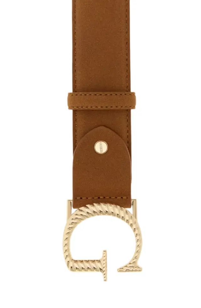 Guess γυναικεία ζώνη σουέτ BW9368P6335-1 2